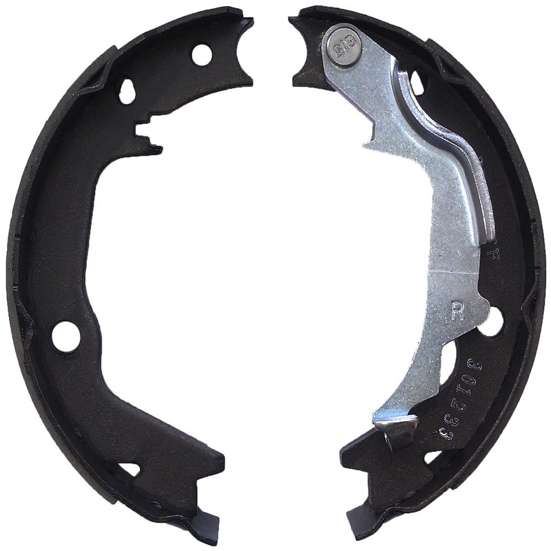Bendix Friction 889 Parking Brake Shoe - Rear