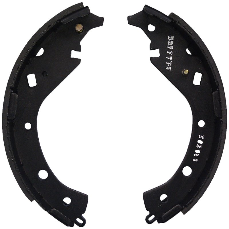 Bendix Friction 911 Drum Brake Shoe - Rear