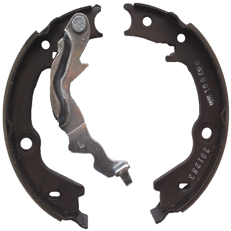 Bendix Friction 914 Parking Brake Shoe - Rear