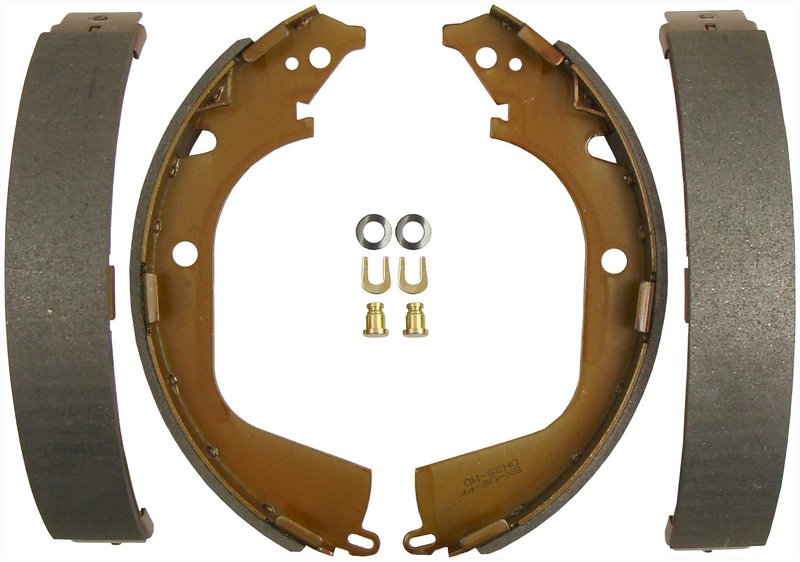 Bendix Friction 959 Drum Brake Shoe - Rear