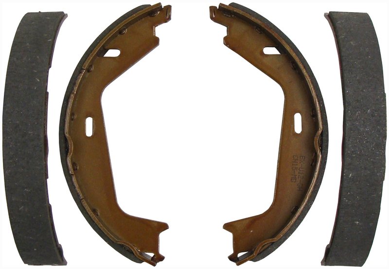 Bendix Friction 968 Parking Brake Shoe - Rear