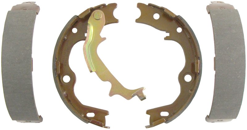 Bendix Friction 988 Parking Brake Shoe - Rear