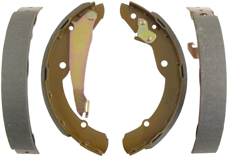 Bendix Friction 999 Drum Brake Shoe - Rear