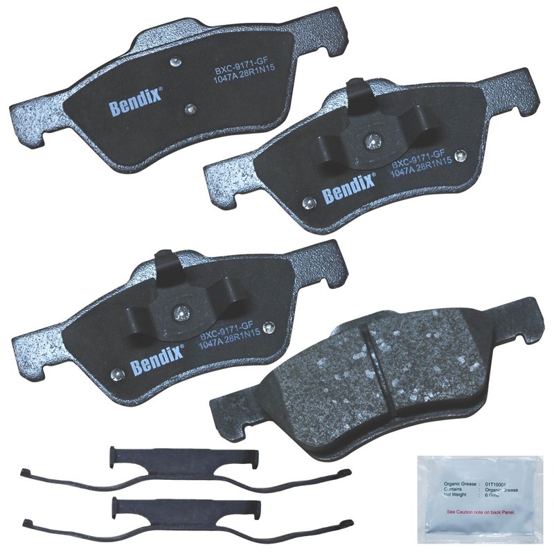 Bendix Friction CFC1047A Disc Brake Pad Set - Front
