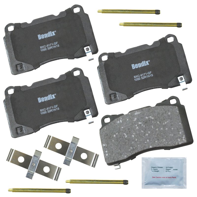 Bendix Friction CFC1050 Disc Brake Pad Set - Front or Rear