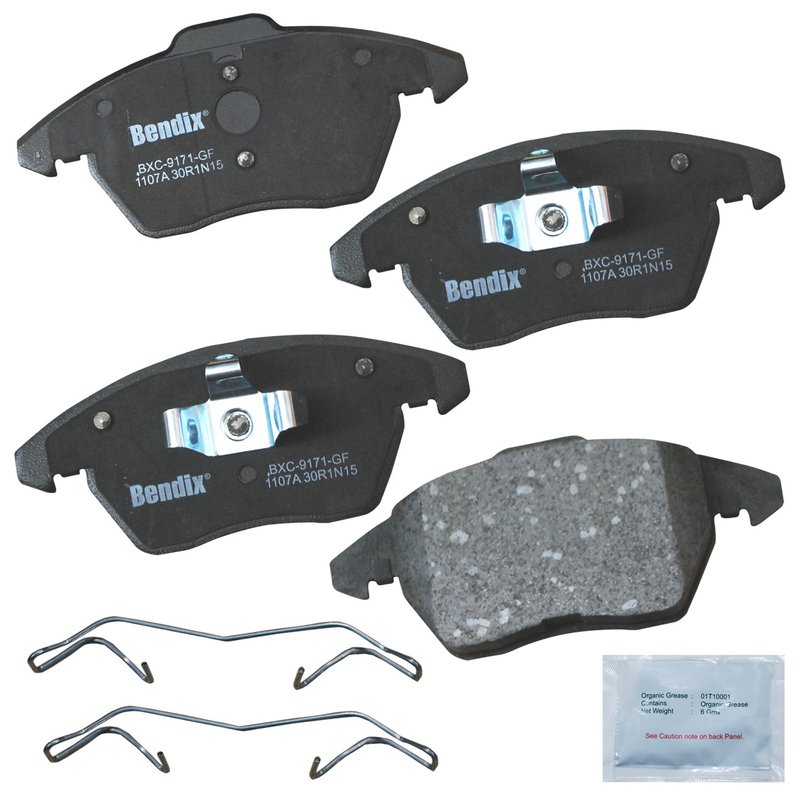 Bendix Friction CFC1107A Disc Brake Pad Set - Front or Rear