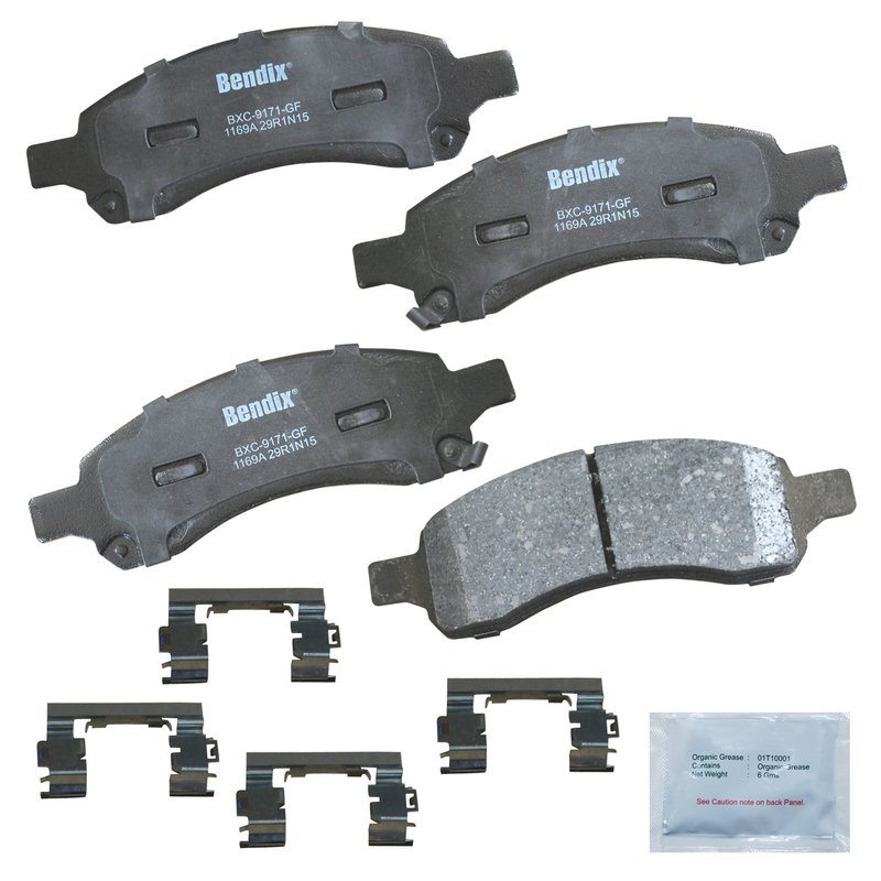 Bendix Friction CFC1169A Disc Brake Pad Set - Front