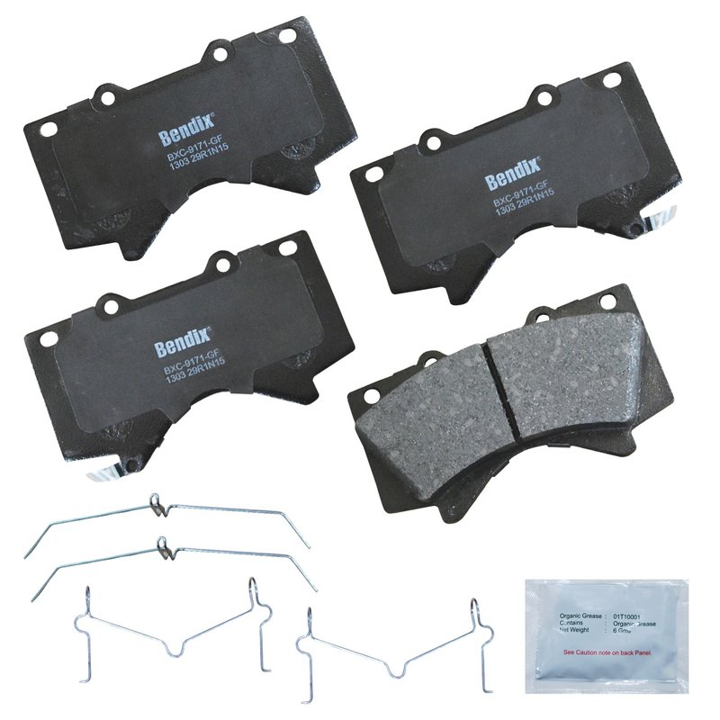 Bendix Friction CFC1303 Disc Brake Pad Set - Front