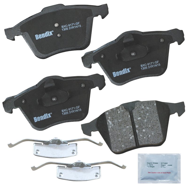 Bendix Friction CFC1305 Disc Brake Pad Set - Front