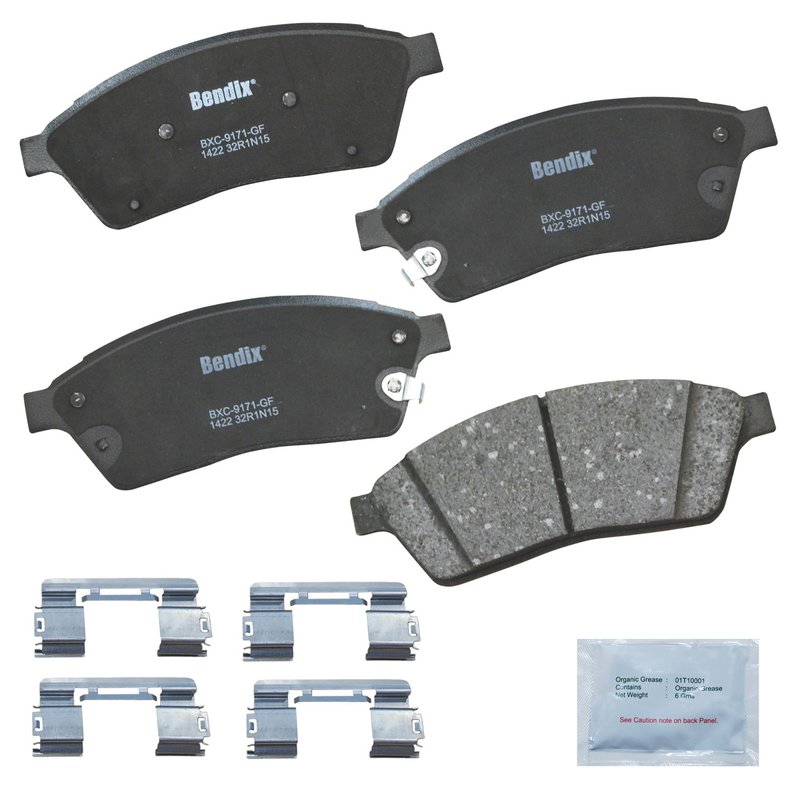 Bendix Friction CFC1422 Disc Brake Pad Set - Front