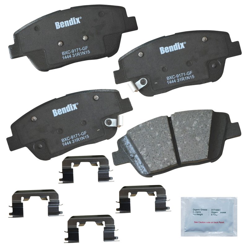 Bendix Friction CFC1444 Disc Brake Pad Set - Front