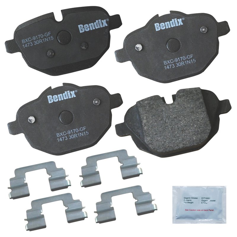 Bendix Friction CFC1473 Disc Brake Pad Set - Rear