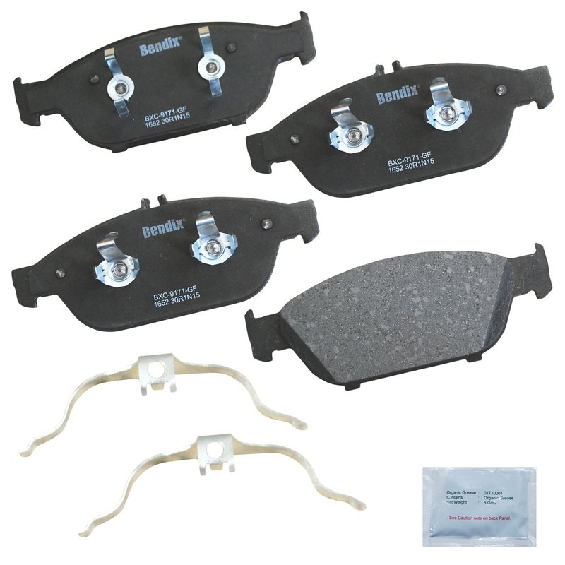 Bendix Friction CFC1652 Disc Brake Pad Set - Front