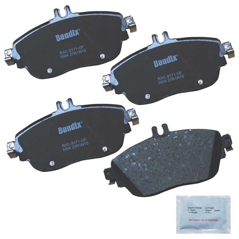 Bendix Friction CFC1694 Disc Brake Pad Set - Front