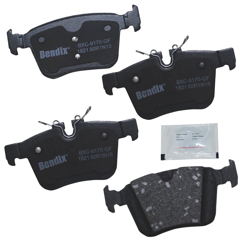 Bendix Friction CFC1821 Disc Brake Pad Set - Rear