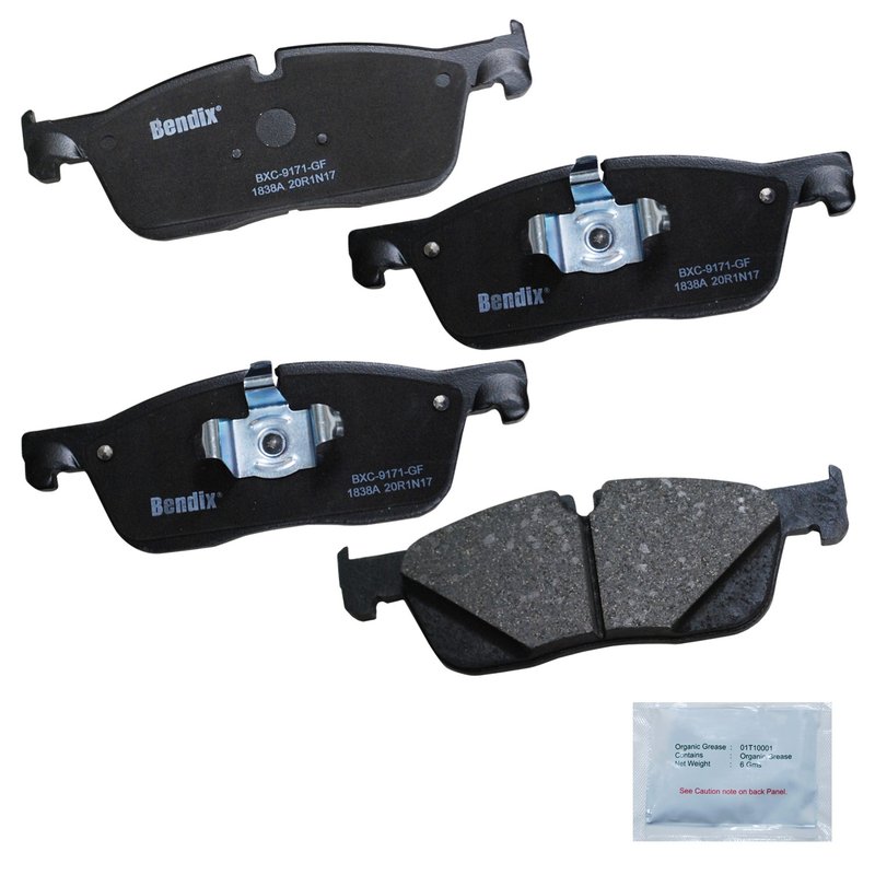 Bendix Friction CFC1838A Disc Brake Pad Set - Front