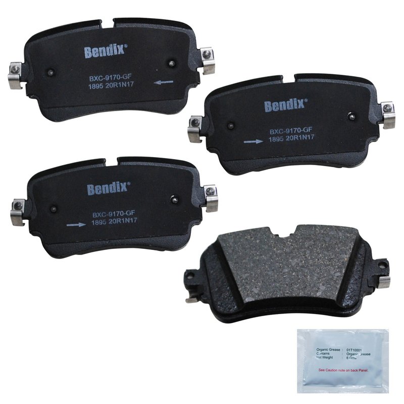 Bendix Friction CFC1895 Disc Brake Pad Set - Rear