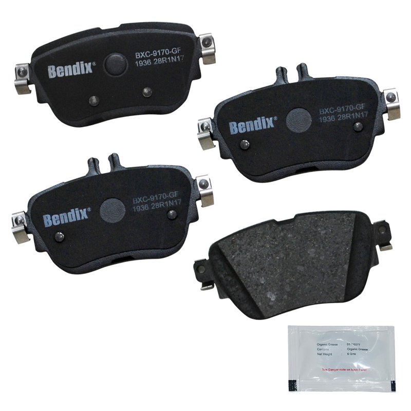 Bendix Friction CFC1936 Disc Brake Pad Set - Rear