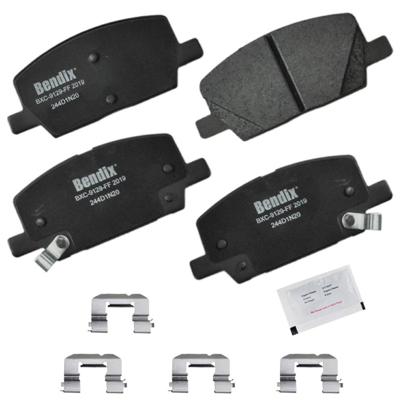 Bendix Friction CFC2019 Disc Brake Pad Set - Front