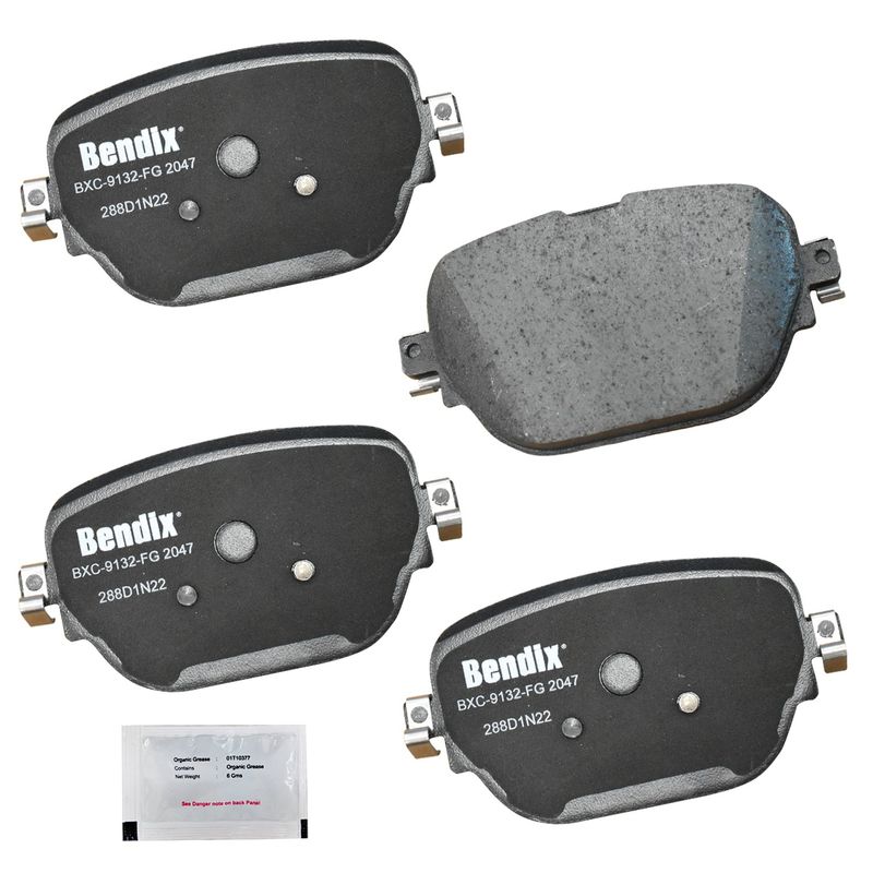 Bendix Friction CFC2047 Disc Brake Pad Set - Rear