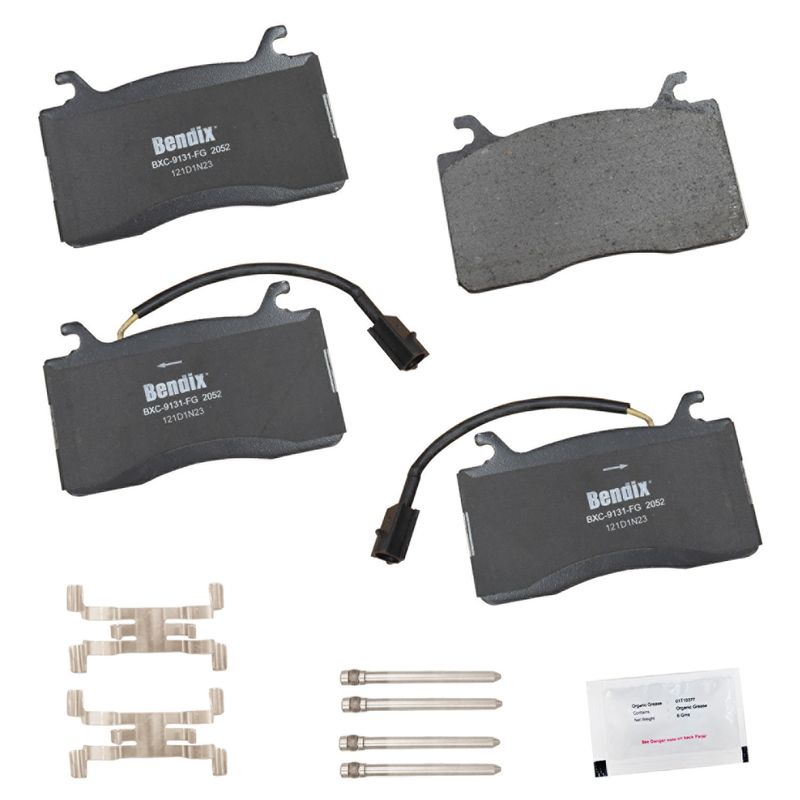 Bendix Friction CFC2052 Disc Brake Pad Set - Front