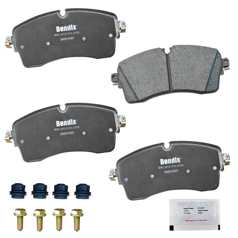 Bendix Friction CFC2133 Disc Brake Pad Set - Front