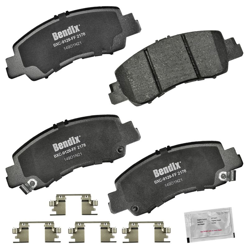 Bendix Friction CFC2178 Disc Brake Pad Set - Front
