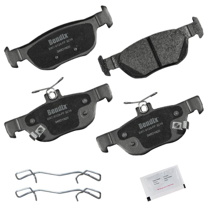 Bendix Friction CFC2219 Disc Brake Pad Set - Rear