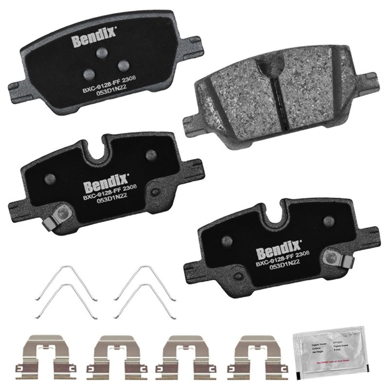Bendix Friction CFC2308 Disc Brake Pad Set - Rear