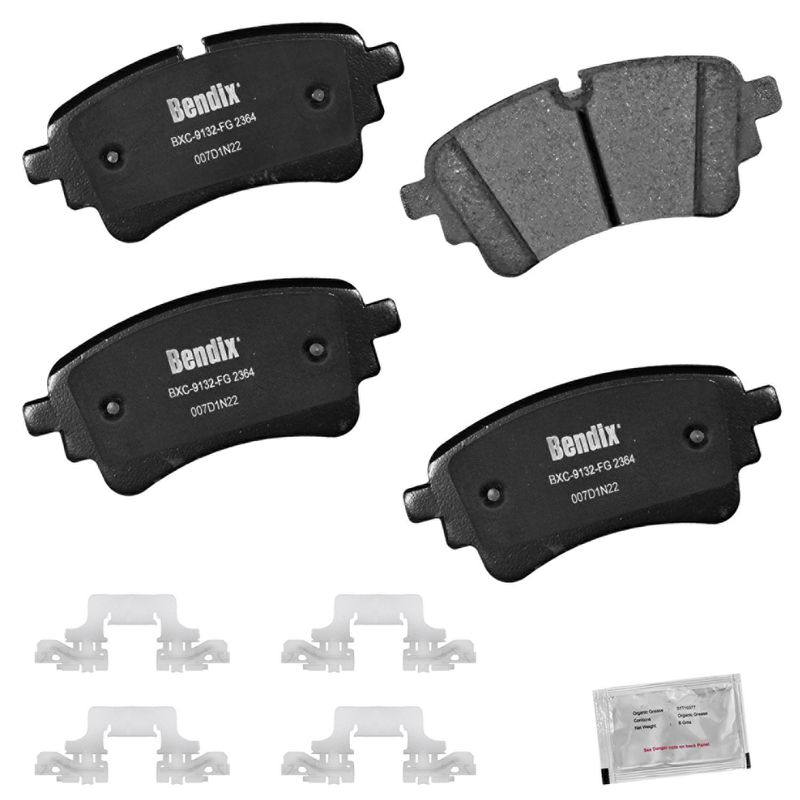Bendix Friction CFC2364 Disc Brake Pad Set - Rear