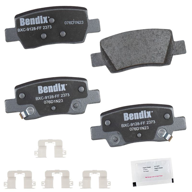 Bendix Friction CFC2373 Disc Brake Pad Set - Rear