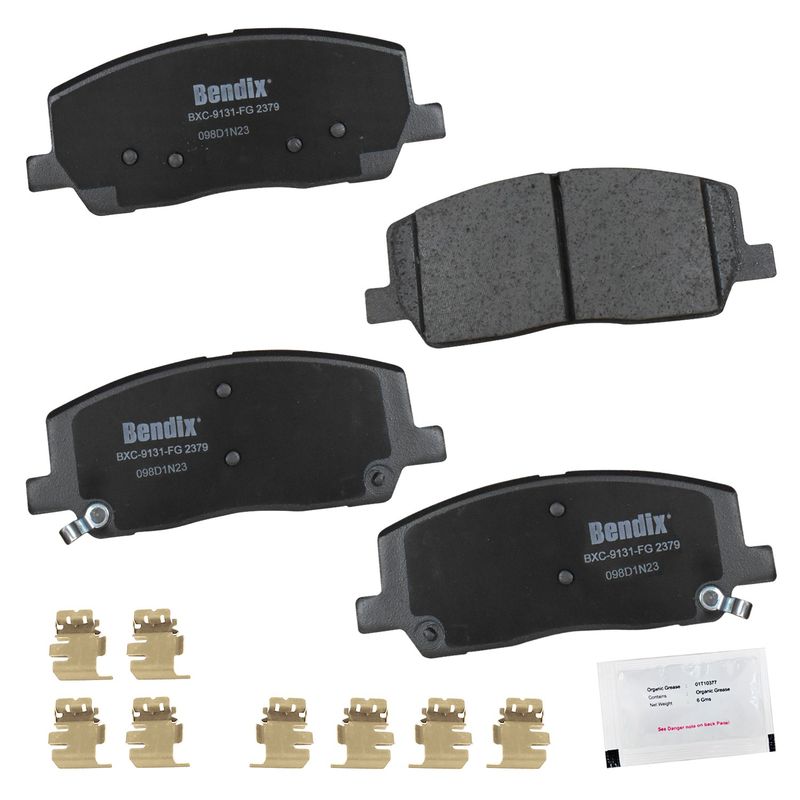 Bendix Friction CFC2379 Disc Brake Pad Set - Front