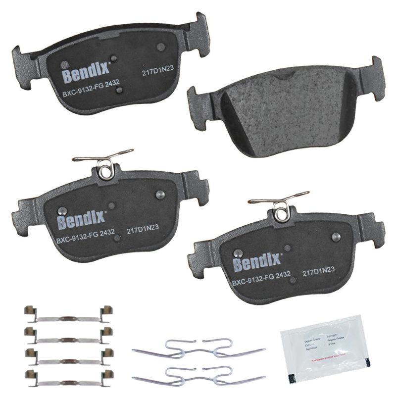Bendix Friction CFC2432 Disc Brake Pad Set - Rear