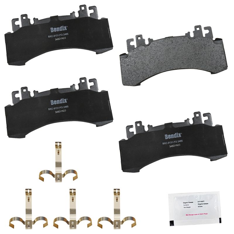 Bendix Friction CFC2465 Disc Brake Pad Set - Front
