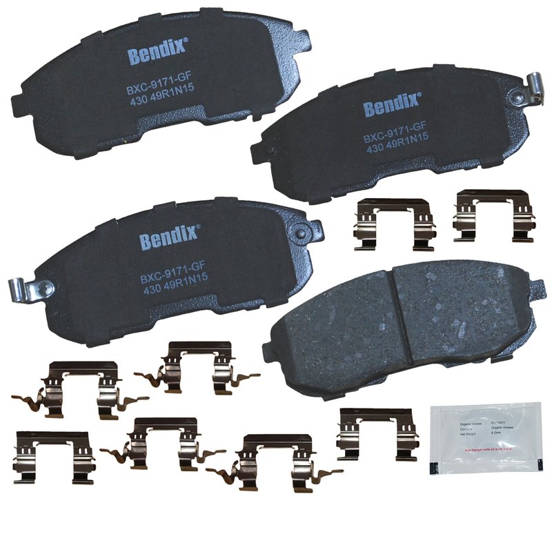 Bendix Friction CFC430 Disc Brake Pad Set - Front