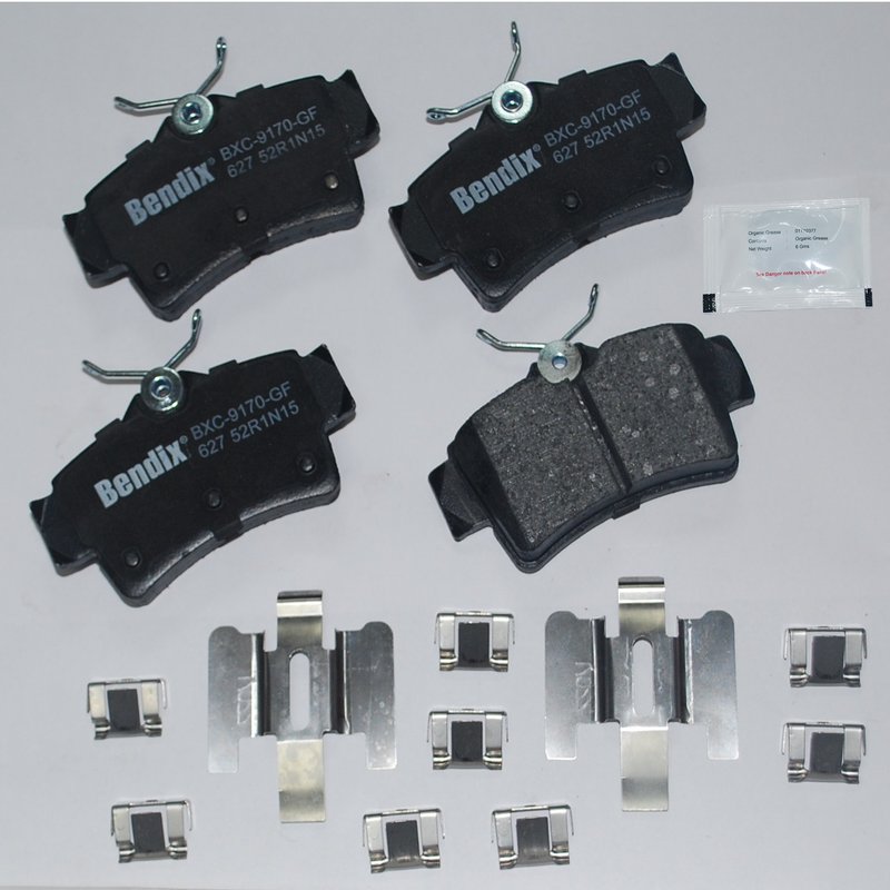 Bendix Friction CFC627 Disc Brake Pad Set - Rear