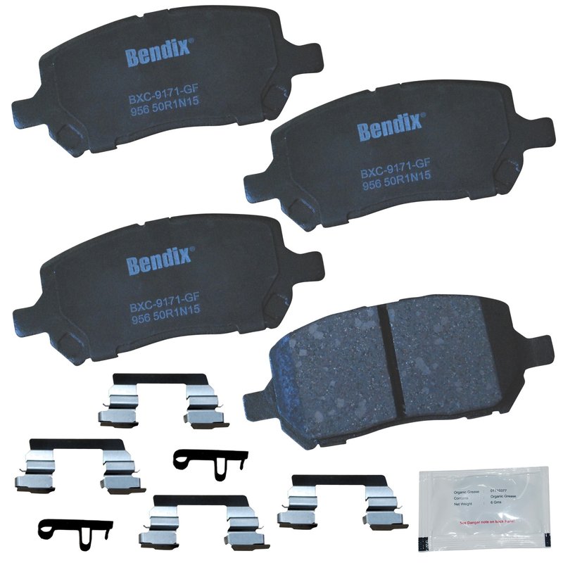 Bendix Friction CFC956 Disc Brake Pad Set - Front