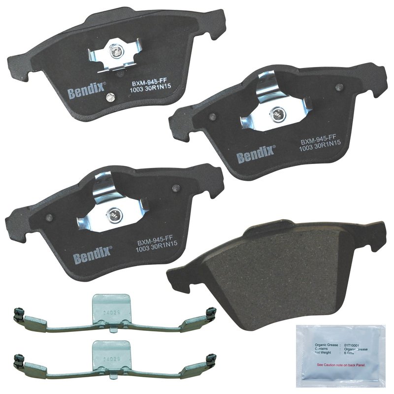 Bendix Friction CFM1003 Disc Brake Pad Set - Front