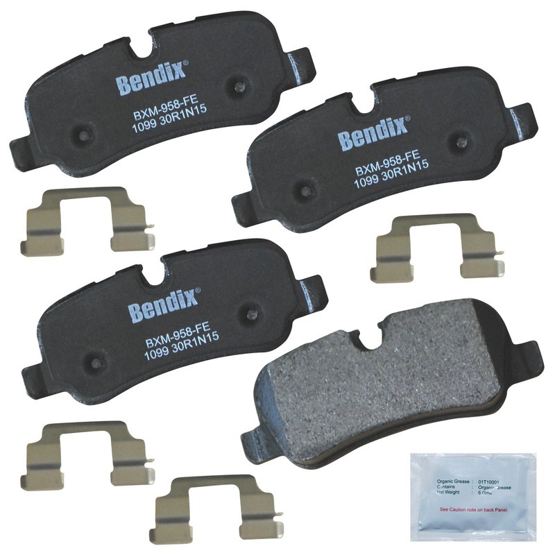 Bendix Friction CFM1099 Disc Brake Pad Set - Rear