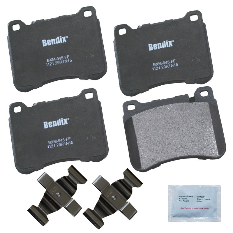 Bendix Friction CFM1121 Disc Brake Pad Set - Front or Rear