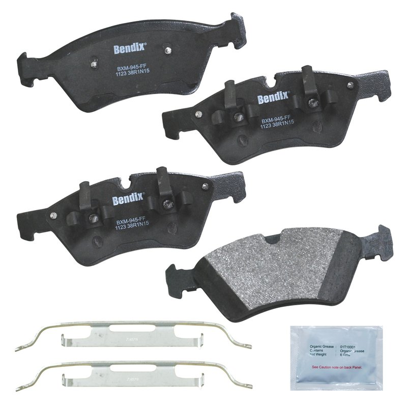 Bendix Friction CFM1123 Disc Brake Pad Set - Front