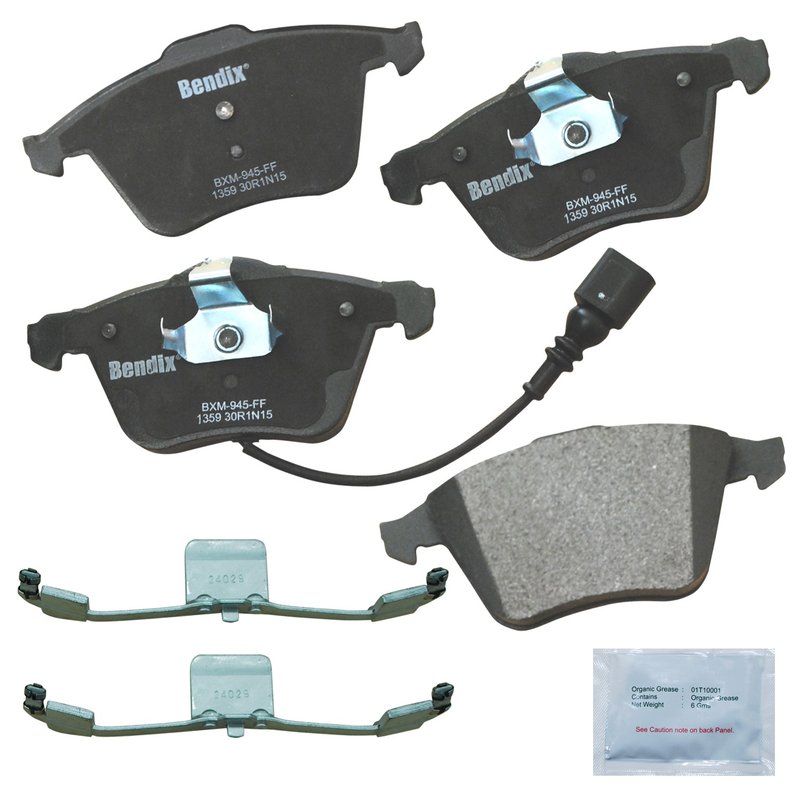 Bendix Friction CFM1359 Disc Brake Pad Set - Front