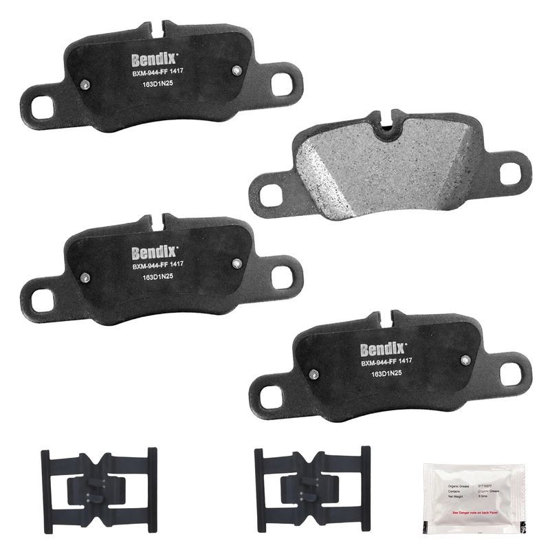 Bendix Friction CFM1417 Disc Brake Pad Set - Rear
