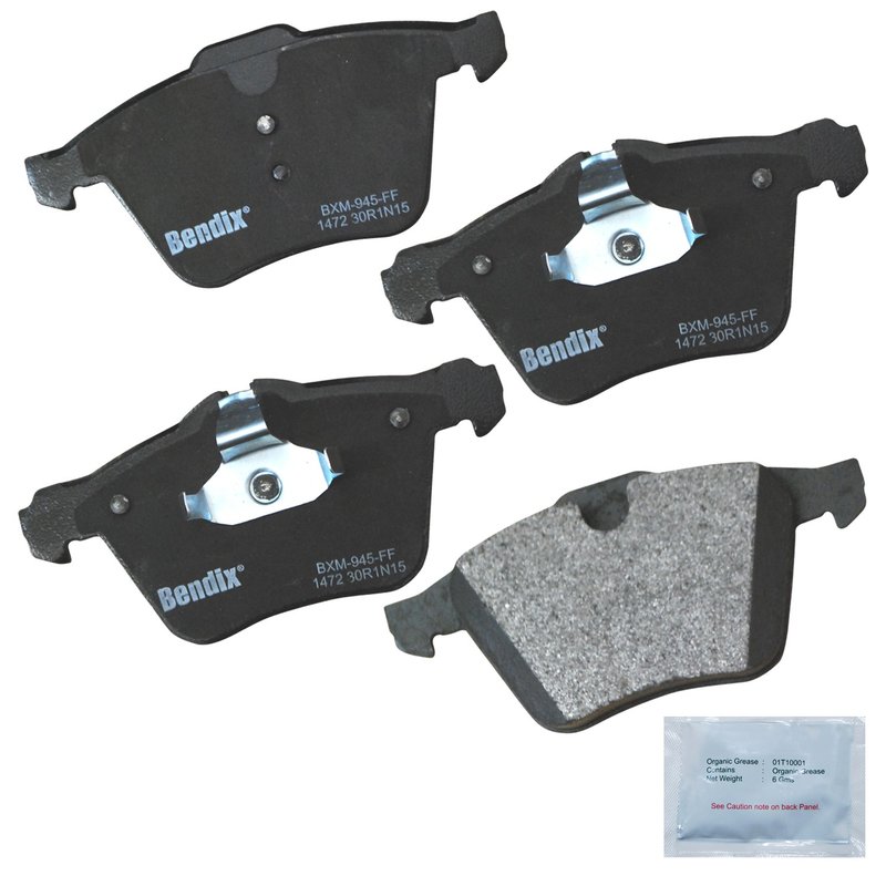 Bendix Friction CFM1472 Disc Brake Pad Set - Front