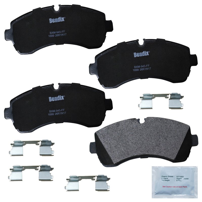 Bendix Friction CFM1699 Disc Brake Pad Set - Front or Rear