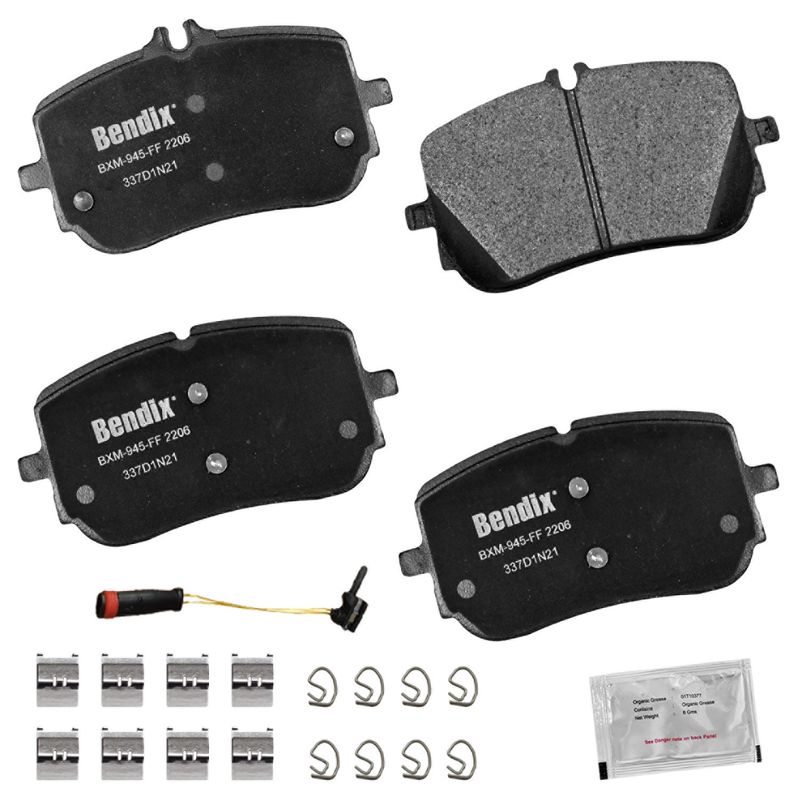 Bendix Friction CFM2206 Disc Brake Pad Set - Front