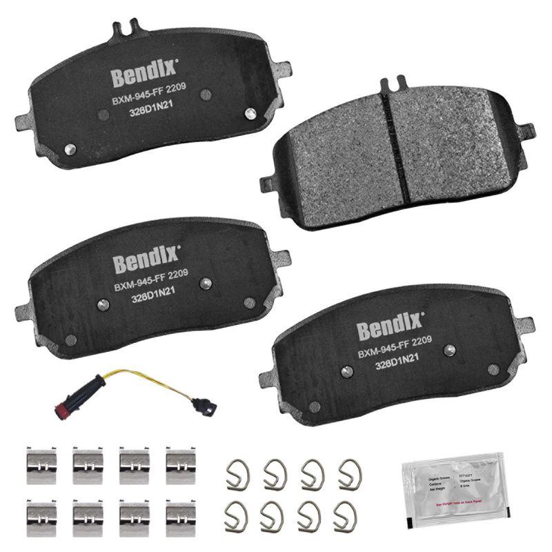 Bendix Friction CFM2209 Disc Brake Pad Set - Front