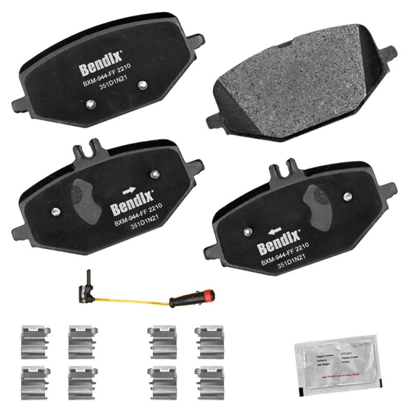 Bendix Friction CFM2210 Disc Brake Pad Set - Rear
