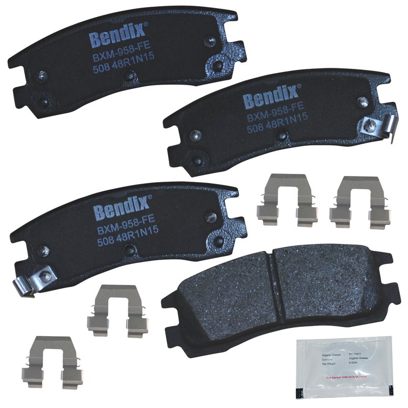 Bendix Friction CFM508 Disc Brake Pad Set - Rear