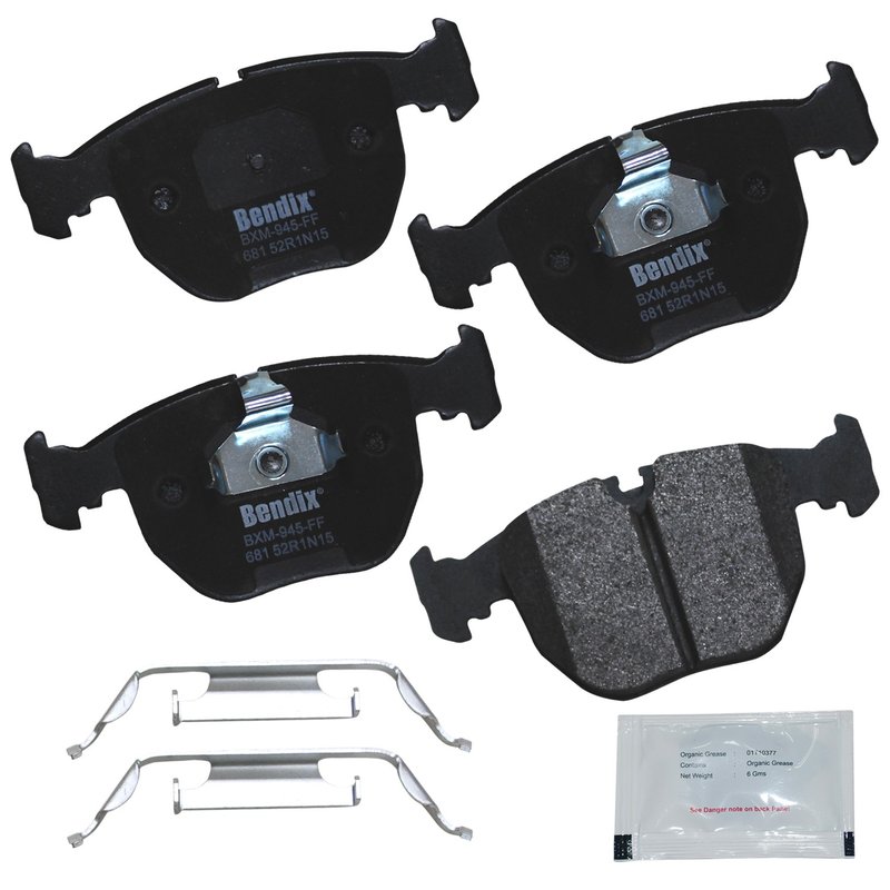 Bendix Friction CFM681 Disc Brake Pad Set - Front
